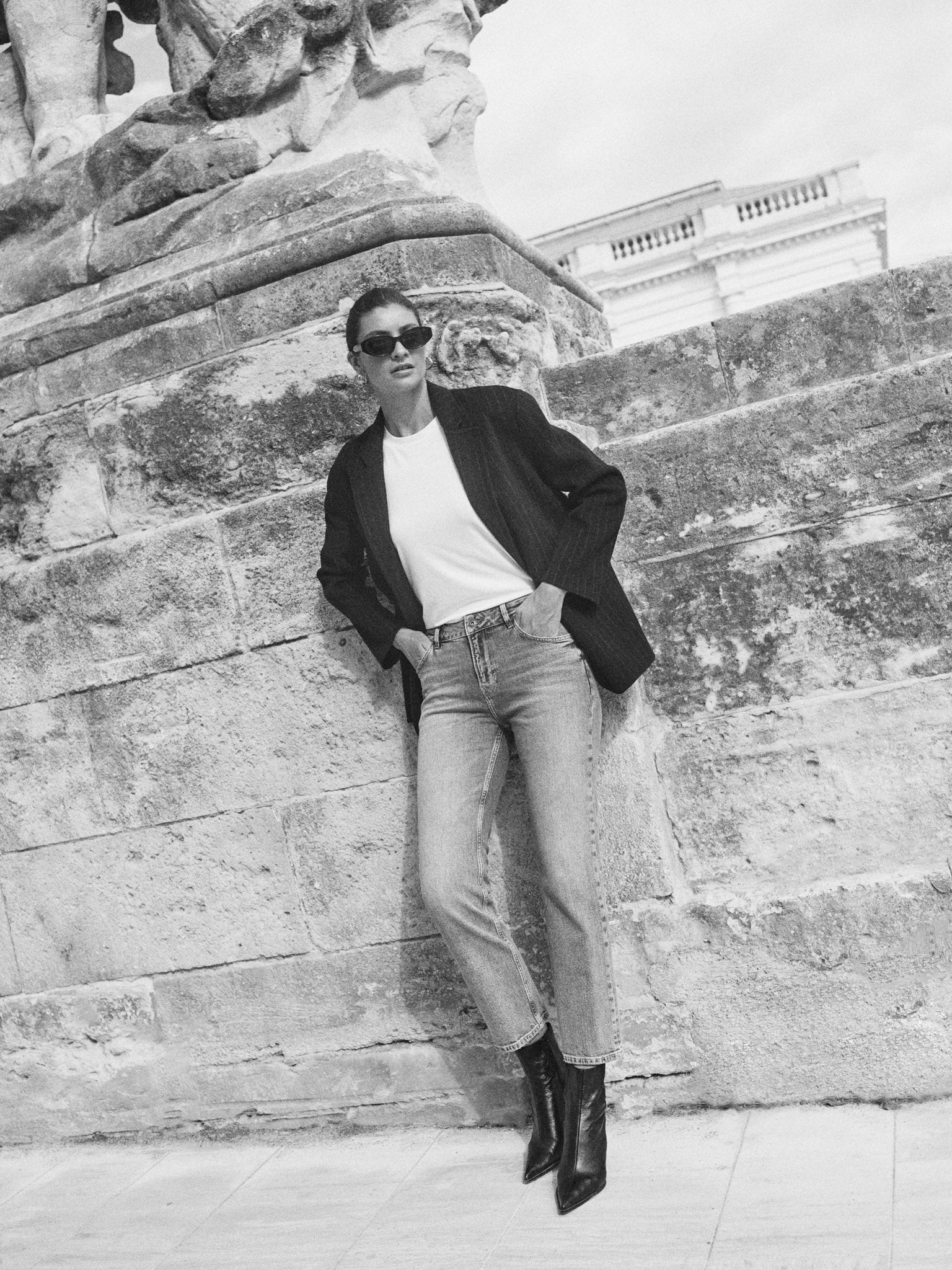 Modelshot / Vintage Blue / Detail